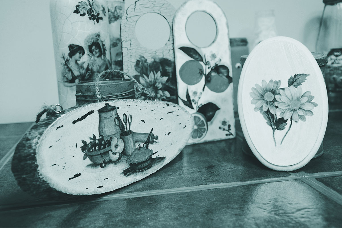 Εργαστήριο Decoupage - Οικοτροφείο Εργαστήριο Decoupage - Οικοτροφείο